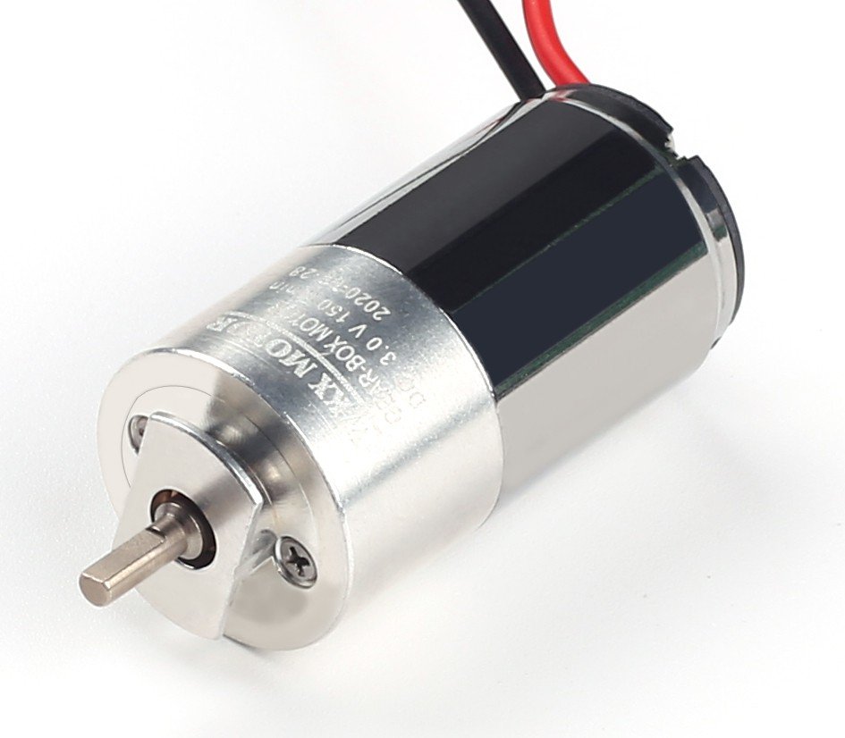 Coreless DC Motors                        